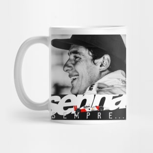 Ayrton Senna Mug